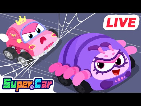 Super Car - Rescue Cars Cartoons and Stories